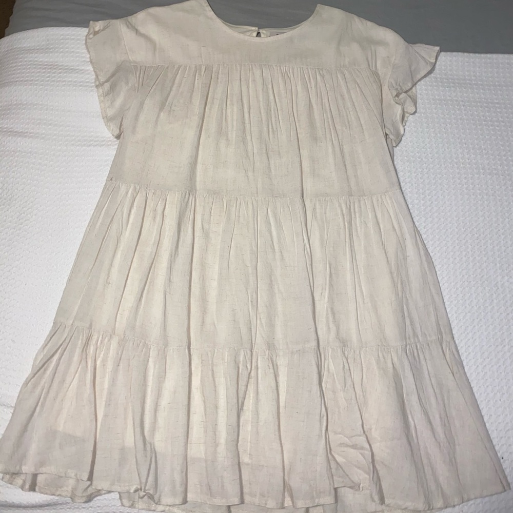 Super cute cream colored dress